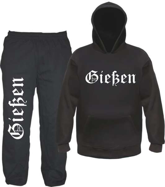 Gießen Jogginganzug - Altdeutsch - Jogginghose und Hoodie