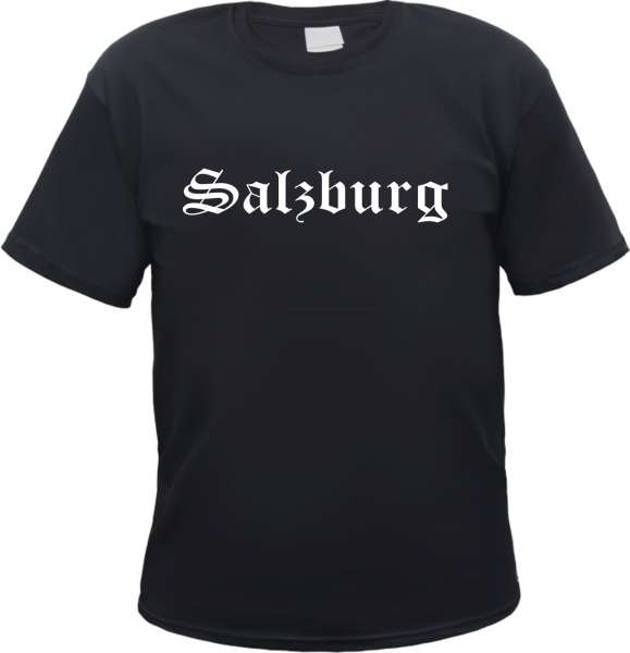 Salzburg Herren T-Shirt - Altdeutsch - Tee Shirt