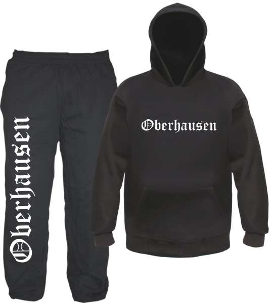 Oberhausen Jogginganzug - Altdeutsch - Jogginghose und Hoodie