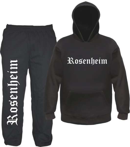 Rosenheim Jogginganzug - Altdeutsch - Jogginghose und Hoodie