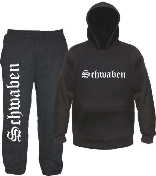 Schwaben Jogginganzug - Altdeutsch - Jogginghose und Hoodie