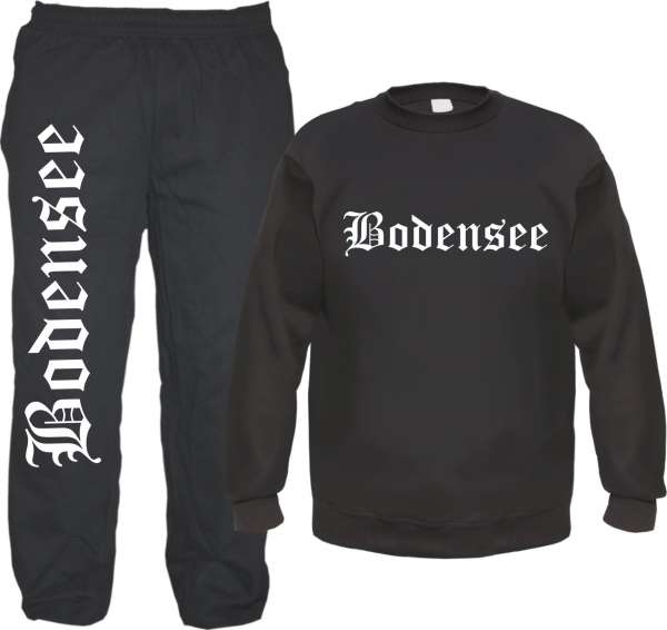 Bodensee Jogginghose und Sweat im Set - Jogginganzug