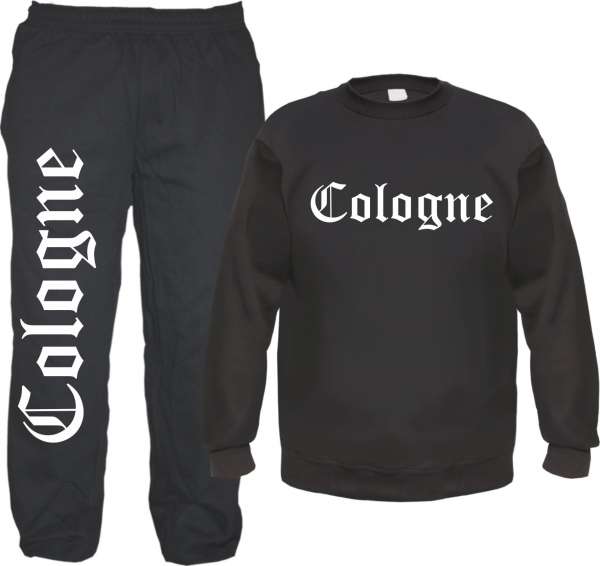 Cologne Jogginghose und Sweat im Set - Jogginganzug