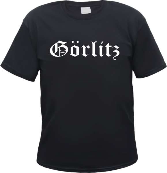 Görlitz Herren T-Shirt - Altdeutsch - Tee Shirt