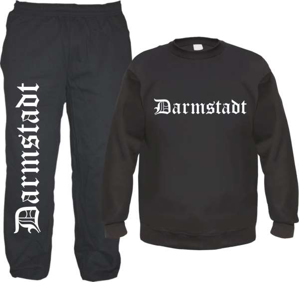 Darmstadt Jogginghose und Sweat im Set - Jogginganzug