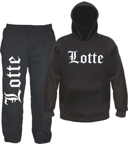 Lotte Jogginganzug - Altdeutsch - Jogginghose und Hoodie