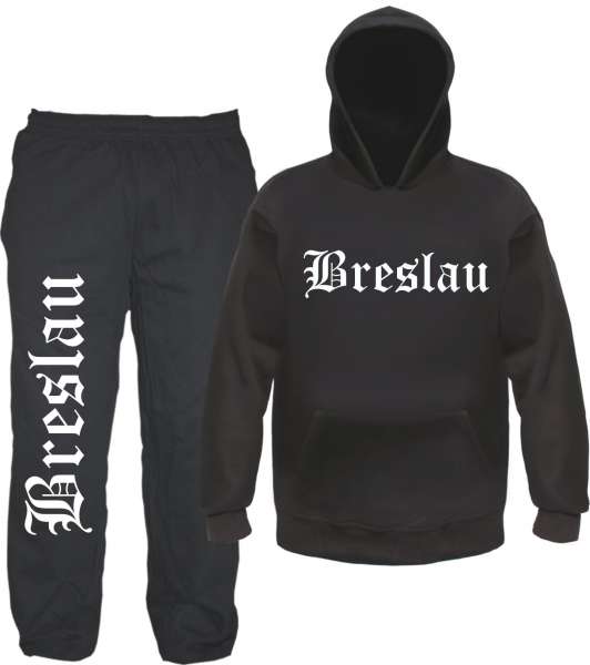 Breslau Jogginganzug - Altdeutsch - Jogginghose und Hoodie