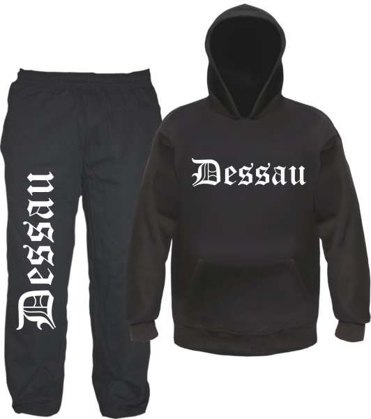 Dessau Jogginganzug - Altdeutsch - Jogginghose und Hoodie