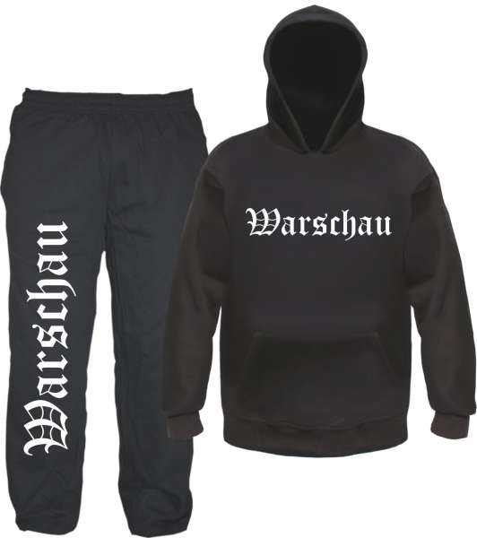 Warschau Jogginganzug - Altdeutsch - Jogginghose und Hoodie