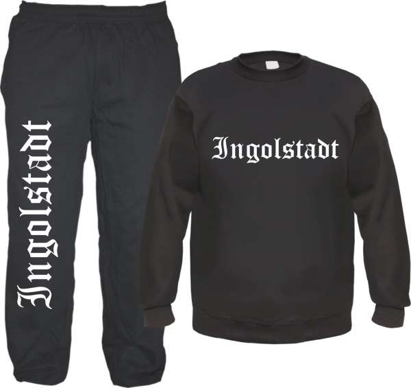 Ingolstadt Jogginghose und Sweat im Set - Jogginganzug