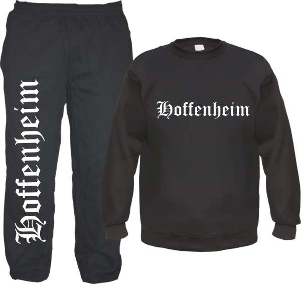 Hoffenheim Jogginghose und Sweat im Set - Jogginganzug