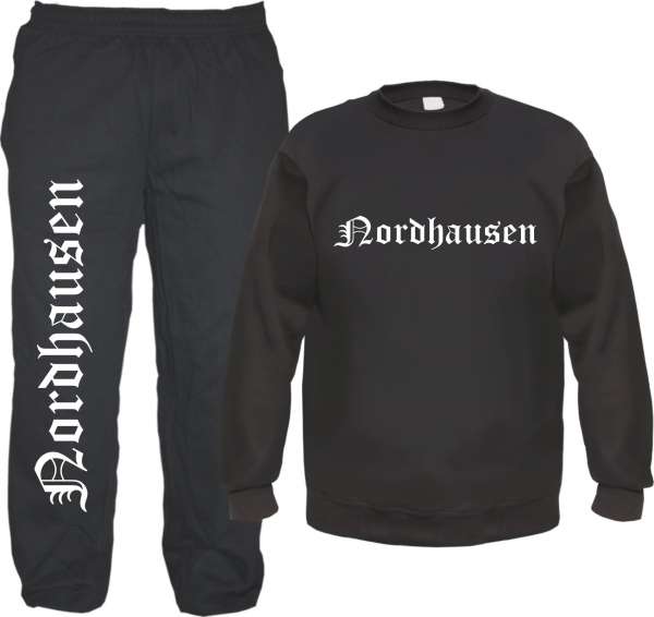 Nordhausen Jogginghose und Sweat im Set - Jogginganzug